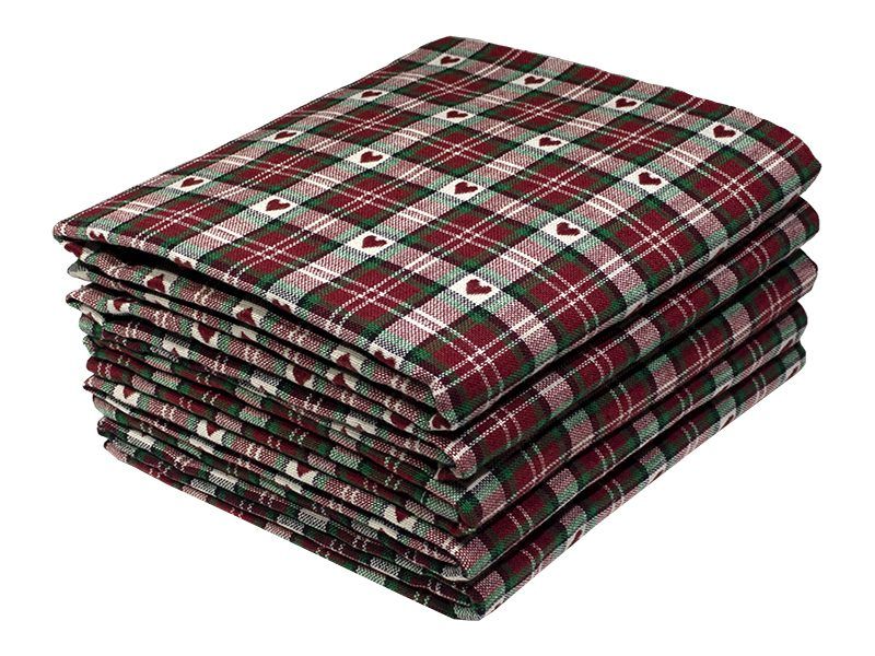 Multipurpose ,Easy clean, Absorbent Kitchen Towel (5Piece) - Design 2531