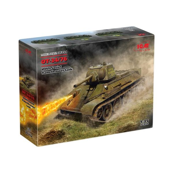 Icm35354 1/35 T-34/76