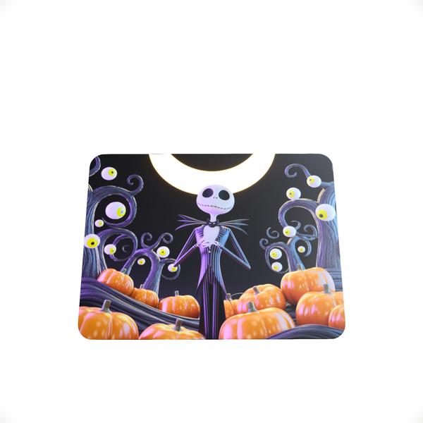 Jack Skellington - 3D Halloween Forest Theme Aesthetic Mouse Pad V1