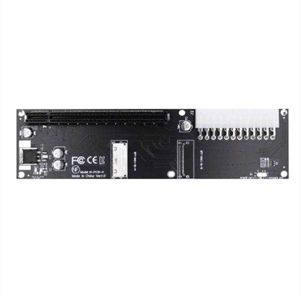 Oculink SFF-8612 8X to PCIE X16 PCI-Express Adapter