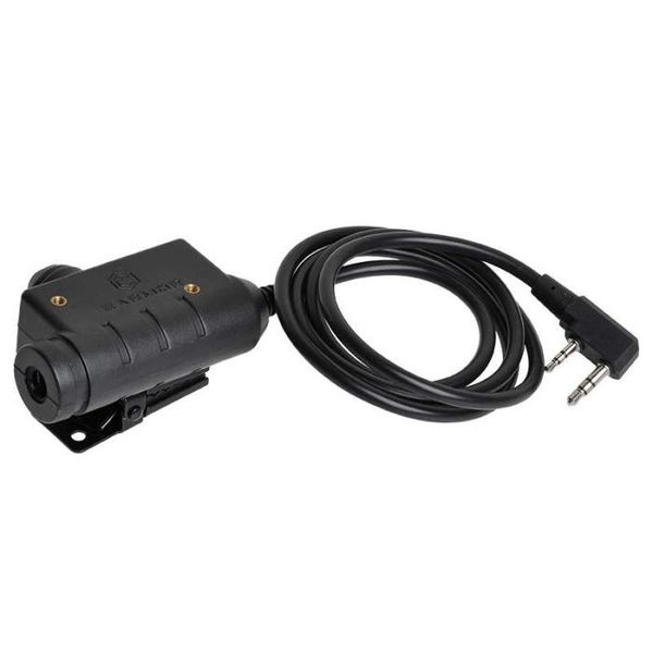 Earmor M51 PTT Switch - Kenwood