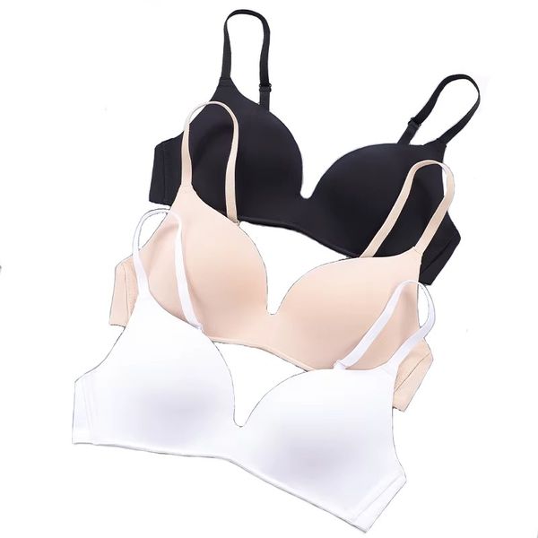 Women's Wireless T-Shirt Bra Soft Comfy Padded Everyday Wire Free Bra