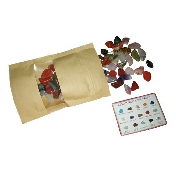 Green Living SA - Tumbed Gemstones (200g)