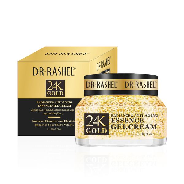 Dr Rashel 24K Gold Radiance and Anti-Aging Essence Gel Cream - 50g