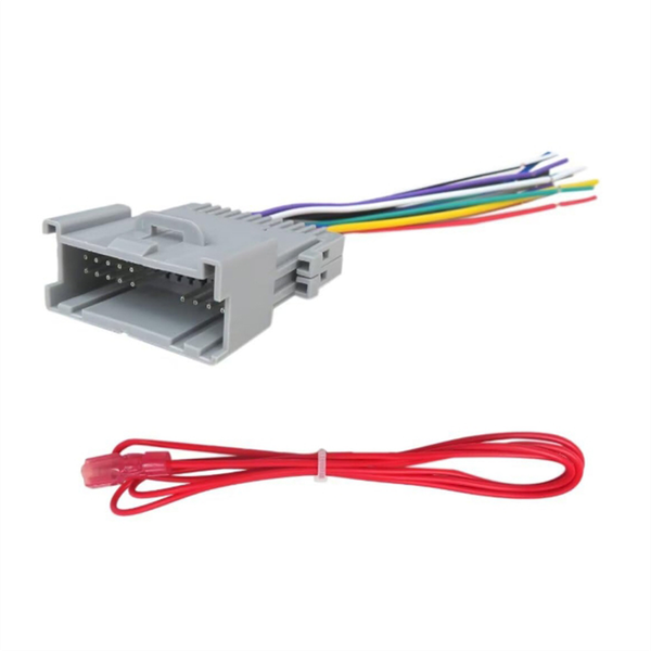 Car Stereo Radio Wiring Harness Adapter Connector Compatible with Universal