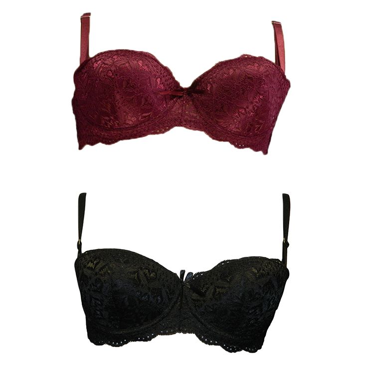 2 Pack Padded Underwire Push-Up Bra | Shop Today. Get it Tomorrow! | takealot.com