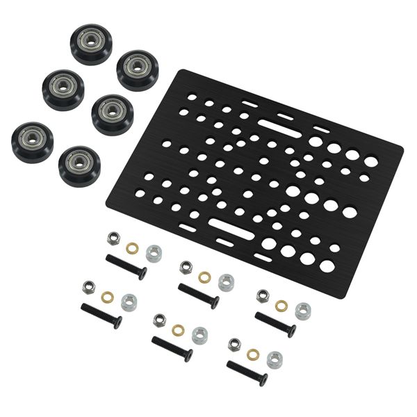 V-Slot Gantry Plate Set 20-80mm with V Wheel for Profiles 3D Printer