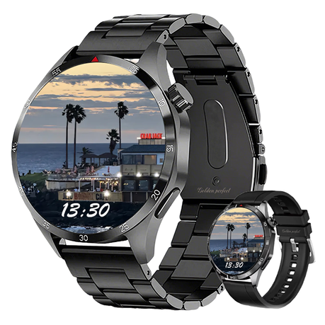 Android & iOS Compatible Men's Smartwatch 1.43" with 120+ Sports Image