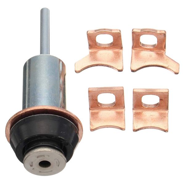 Starter Solenoid Repair Rebuild Kit Compatible with Universal