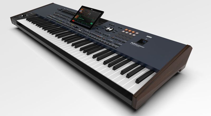 Korg Pa5X 76 76-key Arranger Workstation