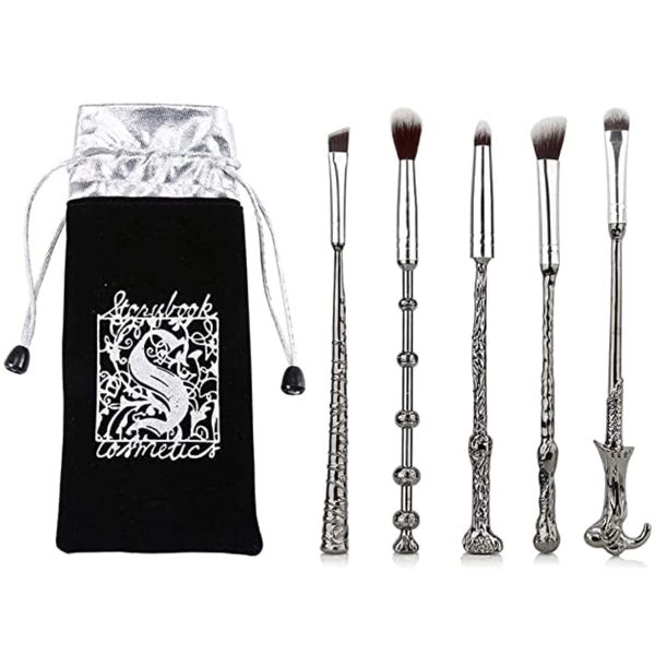 Harry Gifts Makeup Brushes Wand Brushes Set 5 Pieces