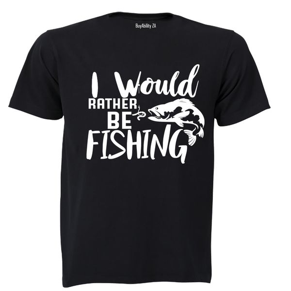 Mens T-Shirt - Black image