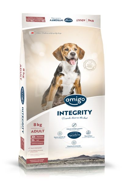 Amigo Pet Food - Integrity - Sensitive - Adult Small Breeds 8kg