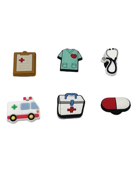 Launch Republic Jibbitz Hospital Theme