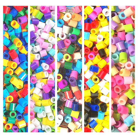 Jka Iron On Bead Craft Toy Colourful 8000 Beads Variety Mix Pack Buy Online In South Africa Takealot Com