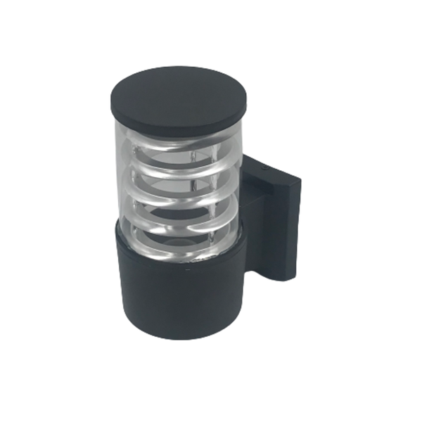 Tempest Matte Black Stainless Steel Waterproof Wall Mount Exterior Lighting