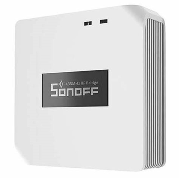Sonoff 433RF / WIFI Bridge + 433 Remote