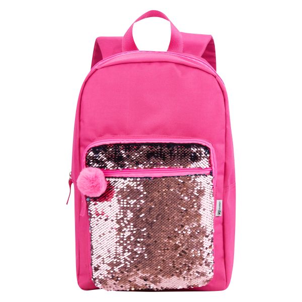 Quest School Backpack - Hot Pink, Stylish &amp; Lightweight