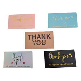 Event gift multi pack thank you cards - 250 pieces | Shop Today
