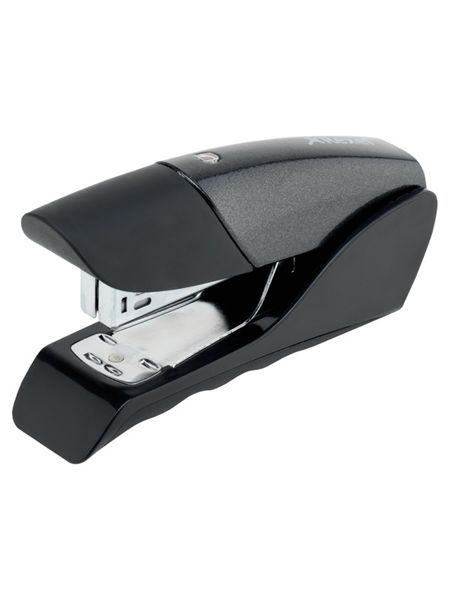 Rexel: Gazelle Half Strip Premium Desktop Metal Stapler - Black/Black
