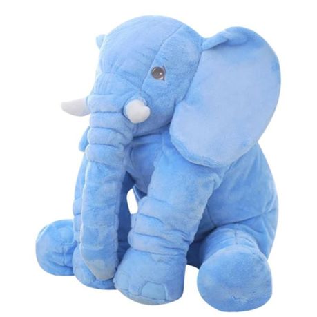 Giant elephant hot sale baby pillow