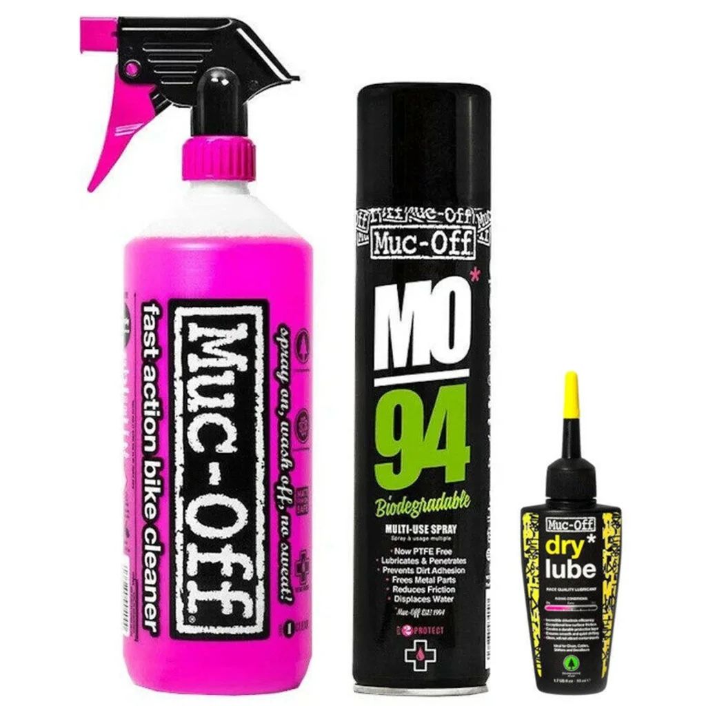 Muc-Off Bicycle Clean, Protect & Dry Lube Kit