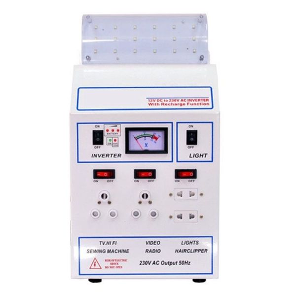 Portable DC to AC 1000 watt Inverter with light