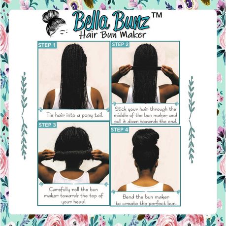 Bella Bunz Hair Bun Maker XL | Buy Online in South Africa 