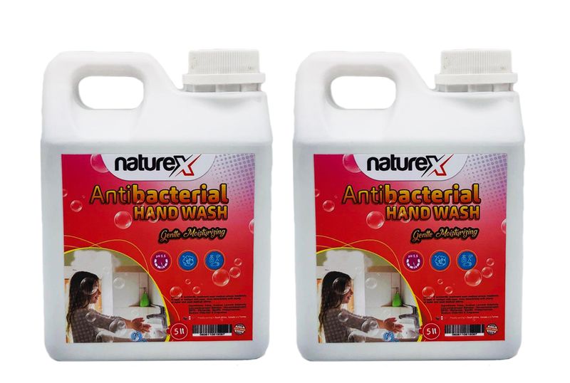 Naturex Antibacterial Hand Wash 2x5lt