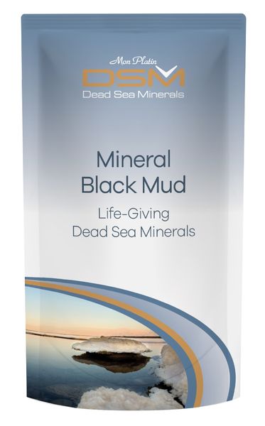 Dead Sea Black Mud 500gr