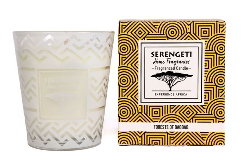 Serengeti Home Fragrances Forests of Baobab Fragranced Candle 270g