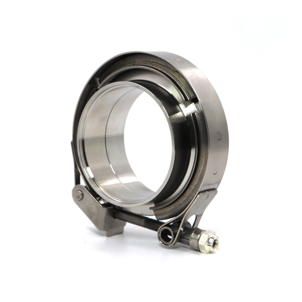 V-Bland with 2 Flanges 76mm (3") 304 Stainless Steel