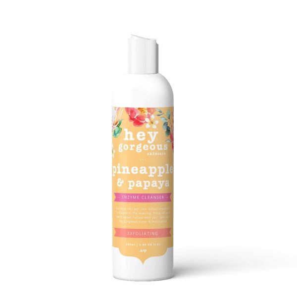 Hey Gorgeous, Pineapple Enzyme Cleanser, 250ml