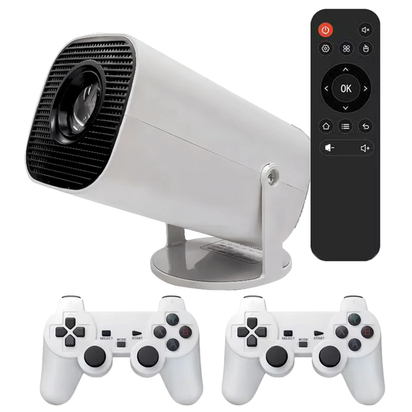 Portable Projector with Controller Gaming Projector Bundle Home Theater Kit