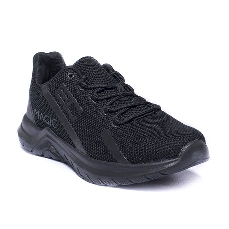 Enrico Coveri - Esco Men's Sneakers - Total Black Image