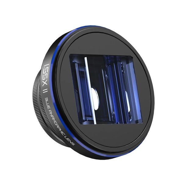 Neewer LS-43 PRO 1.55x Blue Flare Anamorphic Lens with 17mm Thread