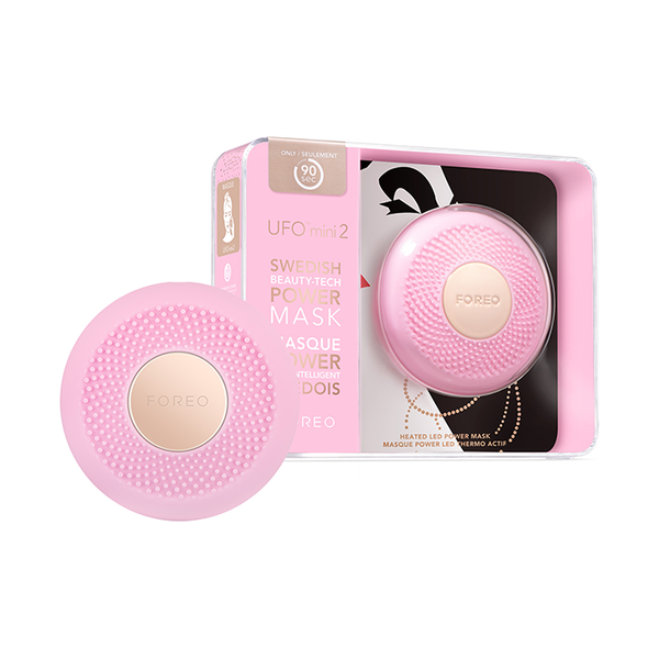 FOREO UFO Mini 2, 2-Minute Facial Skincare Device