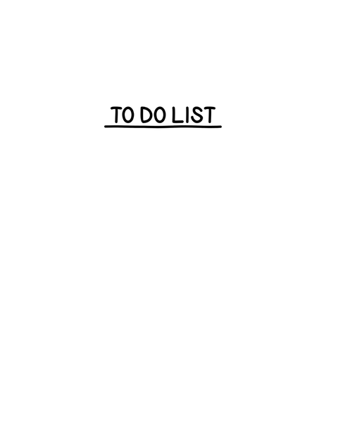 Katz Designs - A4 Magnet - Calendar /Planner - To Do List Colour