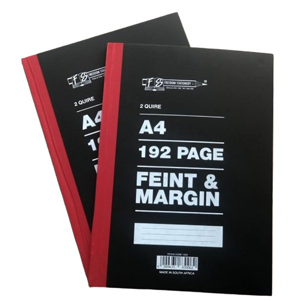 Book Hard-Cover A4 192-Page 2-Quire