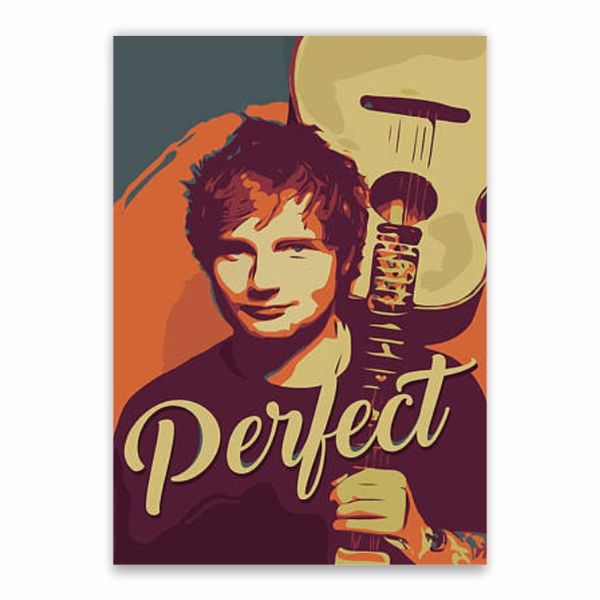 Ed Sheeran Perfect Poster - A1