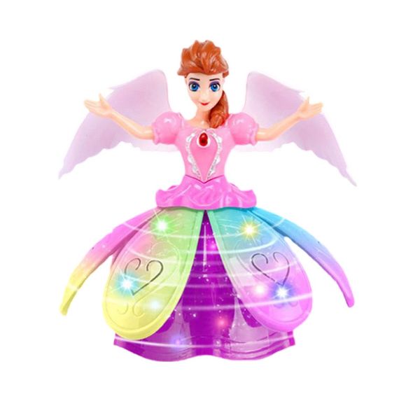 Dancing girl angel toy