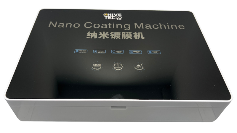 HiveTec Nano Coating Machine Set - Advanced Liquid Screen Protection x 2