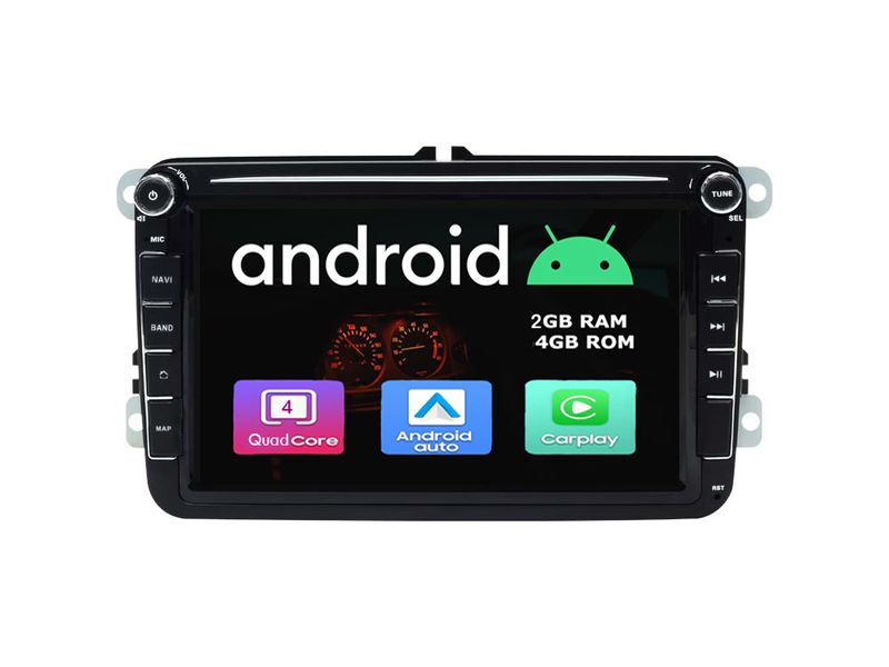 Navigation Carplay Radio for Volkswagen VW Amarok Polo Transporter Caddy - 8