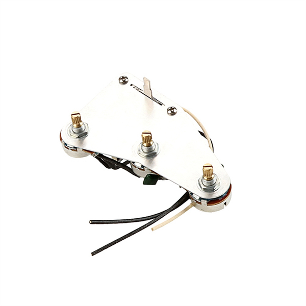 Electric Guitar Wiring Harness 5-Way Converter 250K Pots