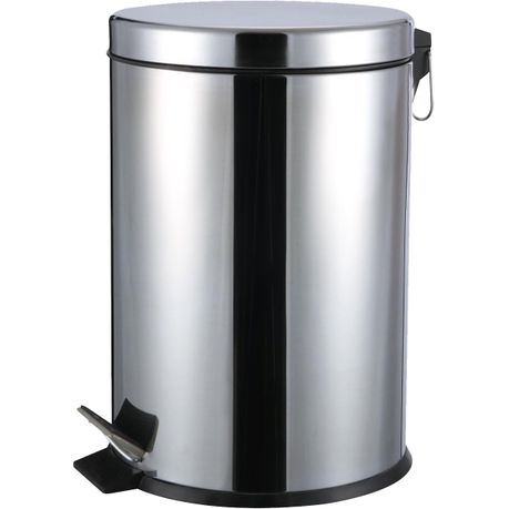 Stainless Steel Step Trash Bin - 20 liter | Shop Today. Get it