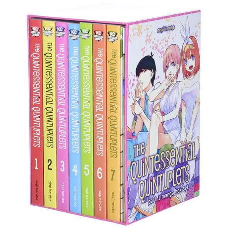 Quintessential Quintuplets Manga English, COMPLETE SET