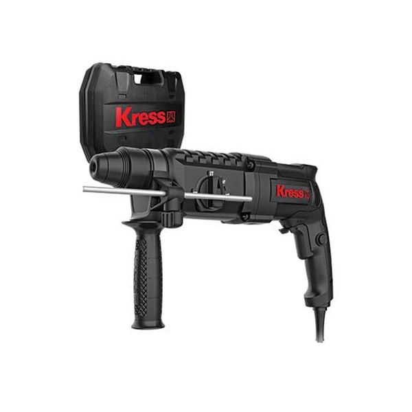 Kress - 230VAC 850W Corded Rotary Hammer 3J SDS+