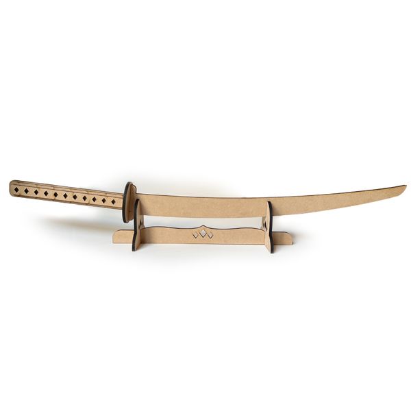 Samurai Sword &amp; Display Stand