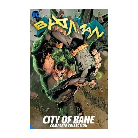 Batman: City of Bane: The Complete Collection | Buy Online in South Africa  