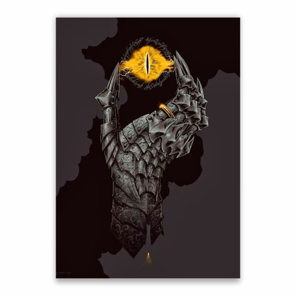 Hand Of Sauron Poster - A1